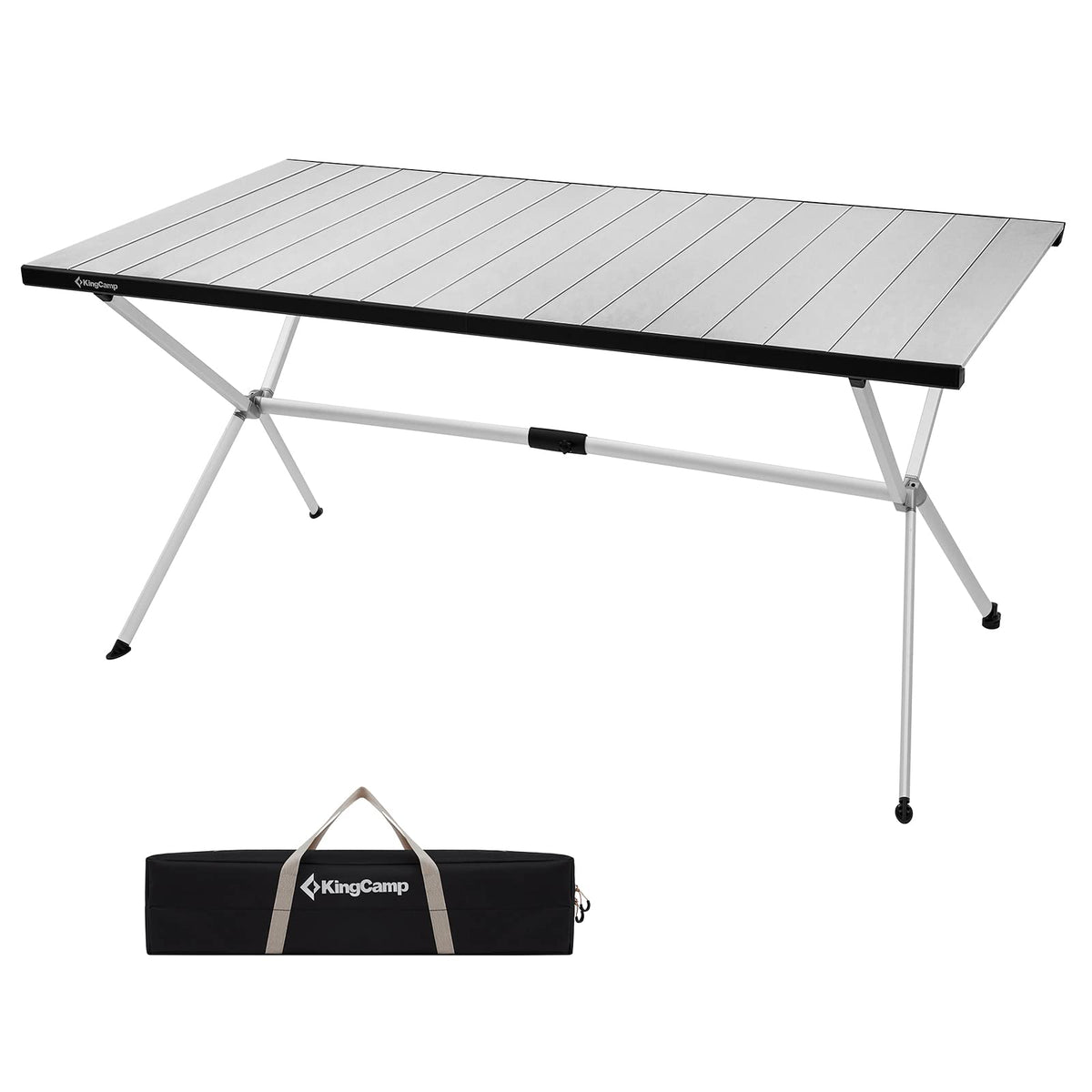 Lightweight Aluminum Folding Camping Table for Outdoor Use