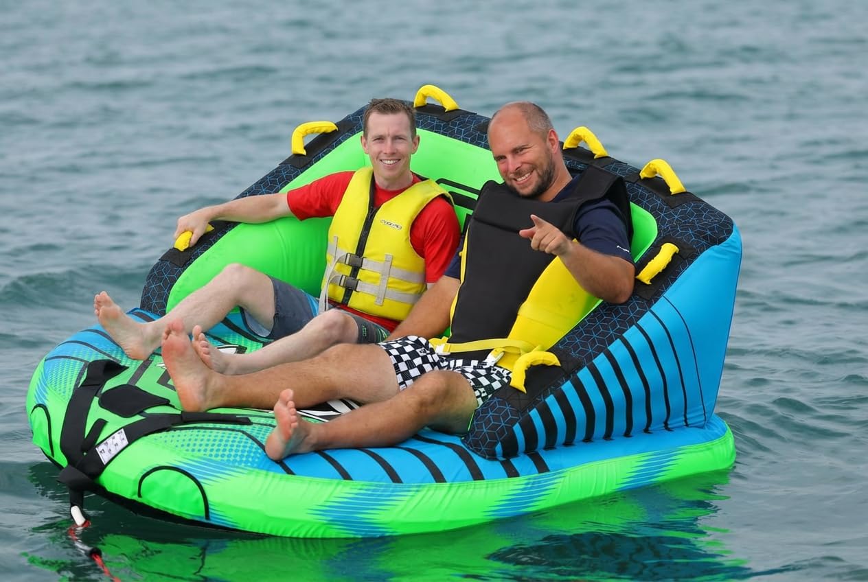 2 to 4 Person Sofa Style Towable Tube for Boating