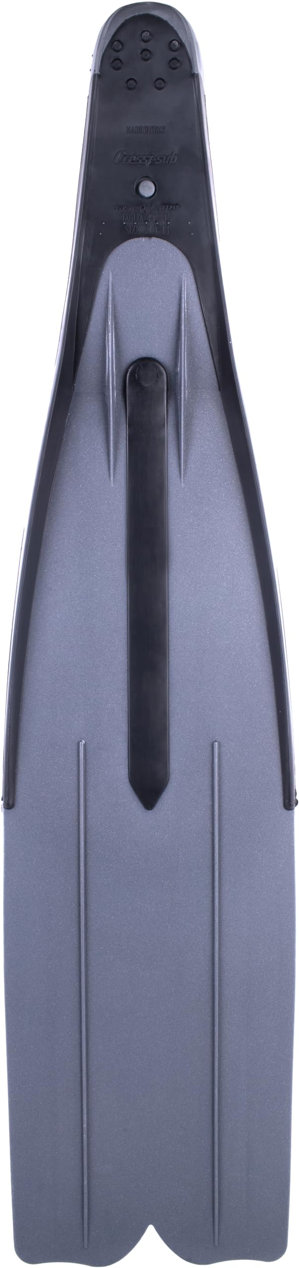Long Blade Freediving Fins with Soft Powerful Performance
