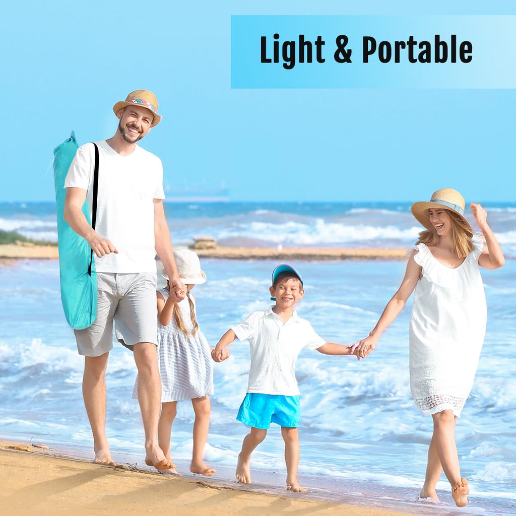 Pop Up Beach Tent Sun Shelter with UV Protection for Families