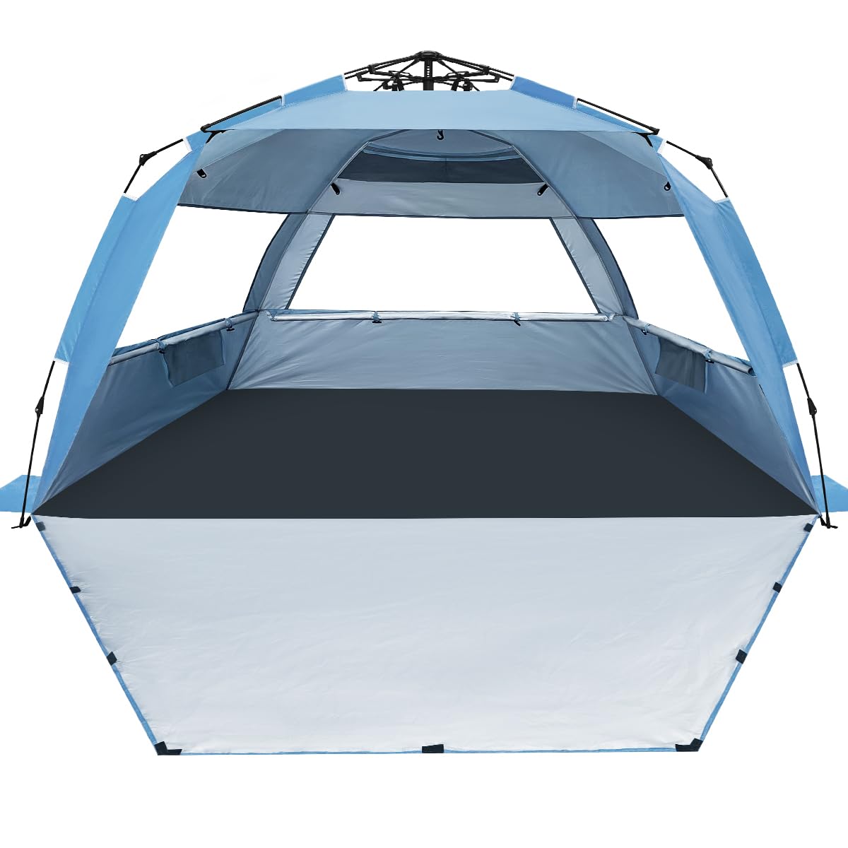 Pop Up Beach Tent Sun Shelter with UV Protection for Families