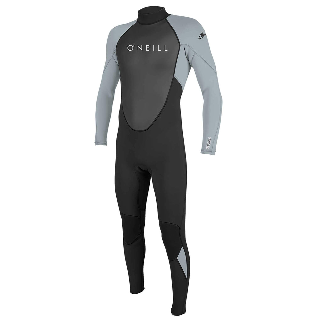 Mens 3mm Back Zip Full Wetsuit for Water Sports
