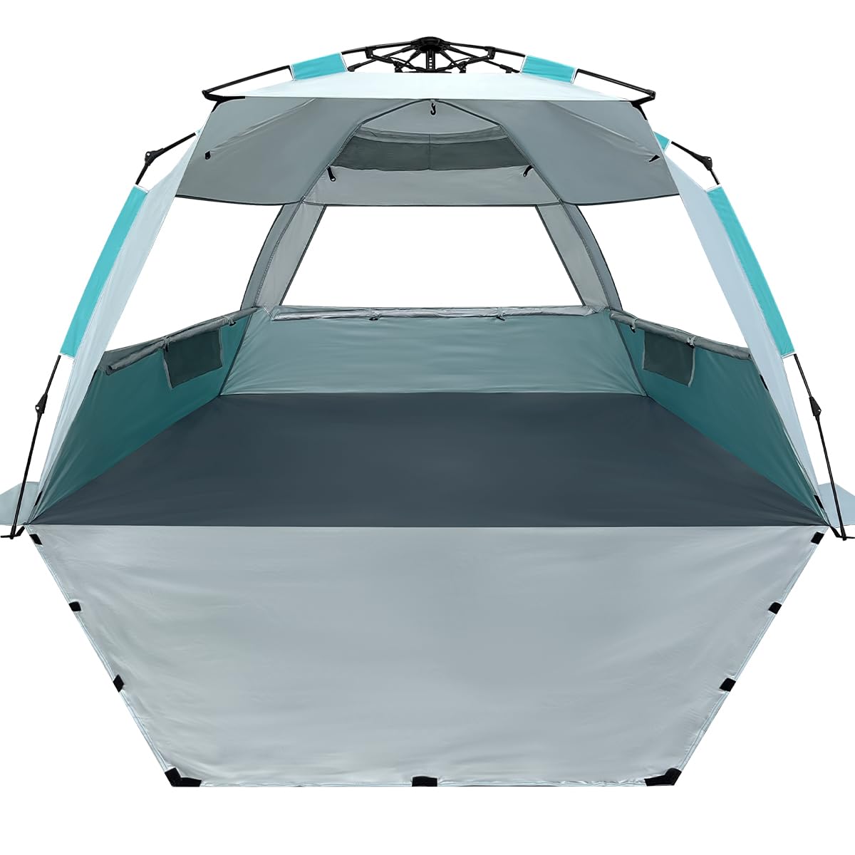 Pop Up Beach Tent Sun Shelter with UV Protection for Families