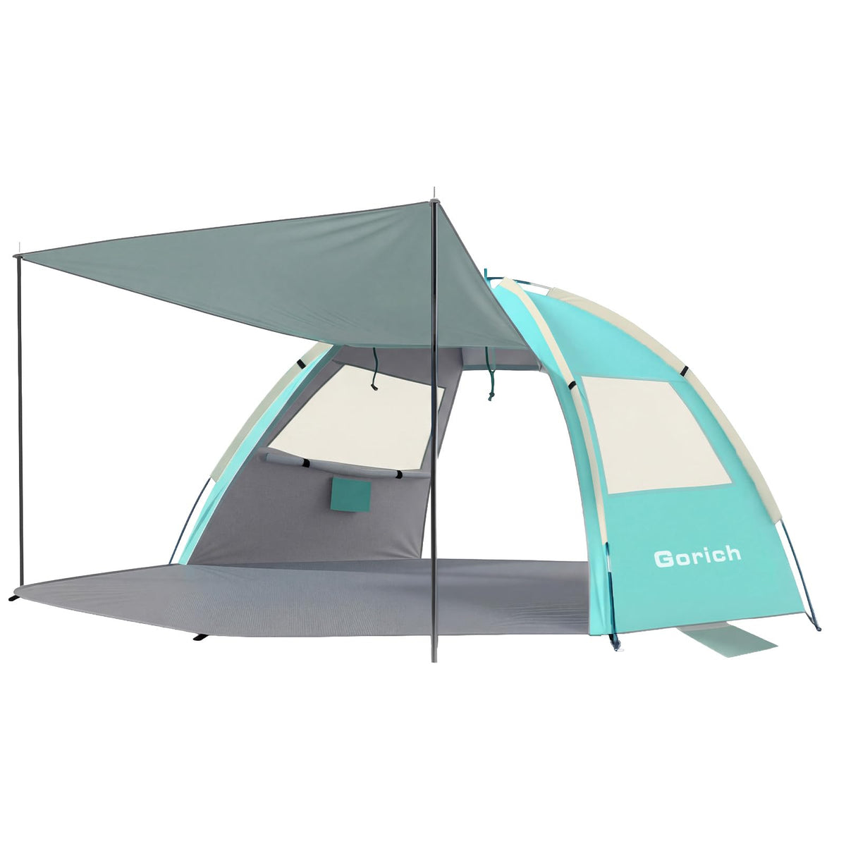 UPF50 Beach Tent Sun Shelter for Family Travel