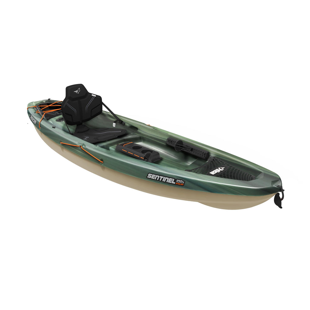 Lightweight Sit On Top Fishing Kayak with Adjustable Seat