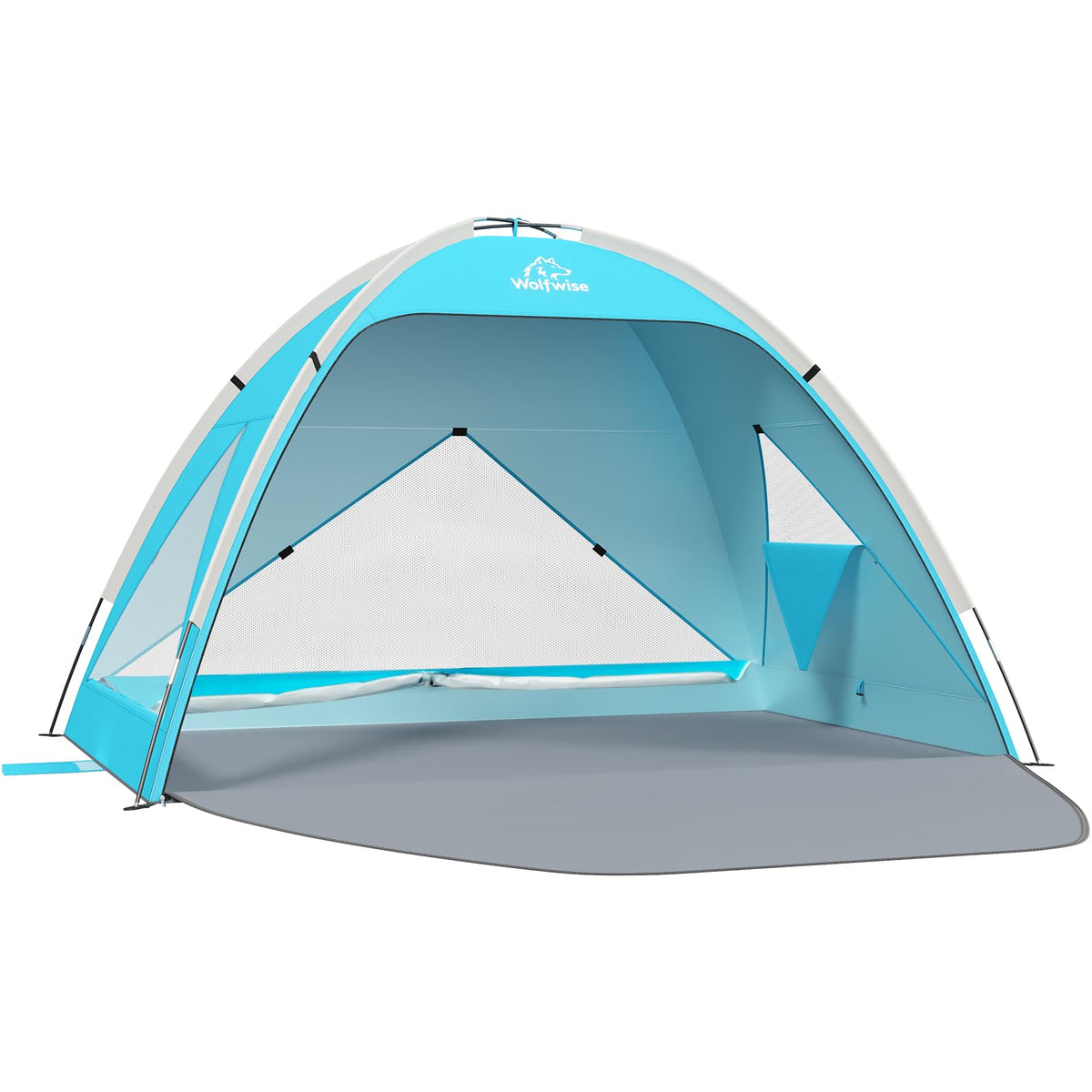 Portable Beach Tent Sun Shelter and Sunshade Cabana