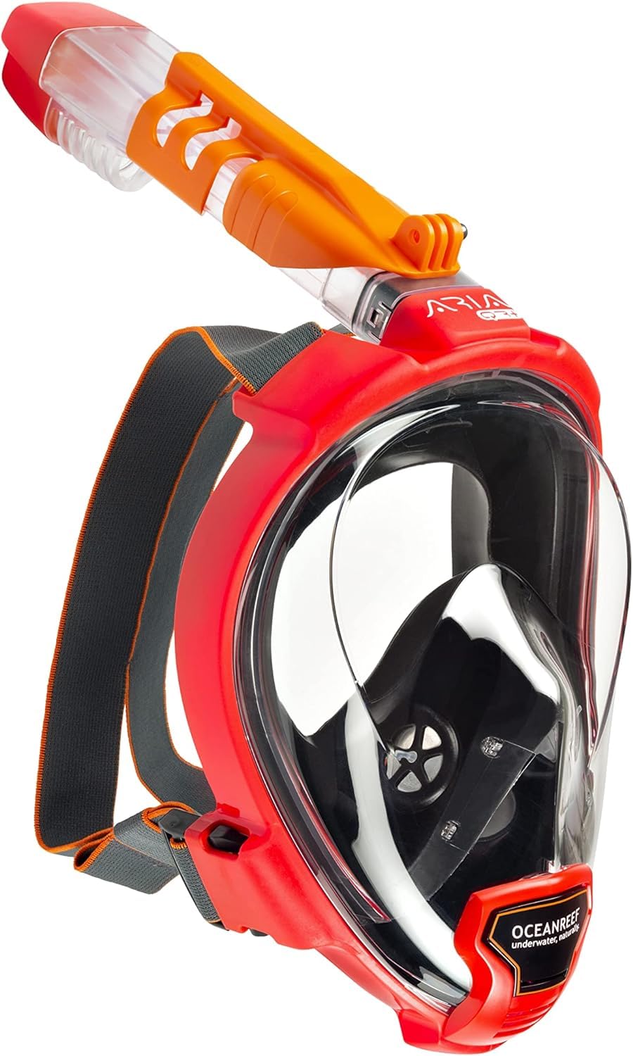 Full Face Snorkeling Mask with 180 Degree Underwater View