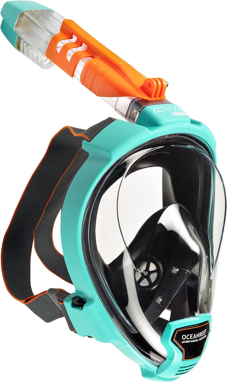 Full Face Snorkeling Mask with 180 Degree Underwater View