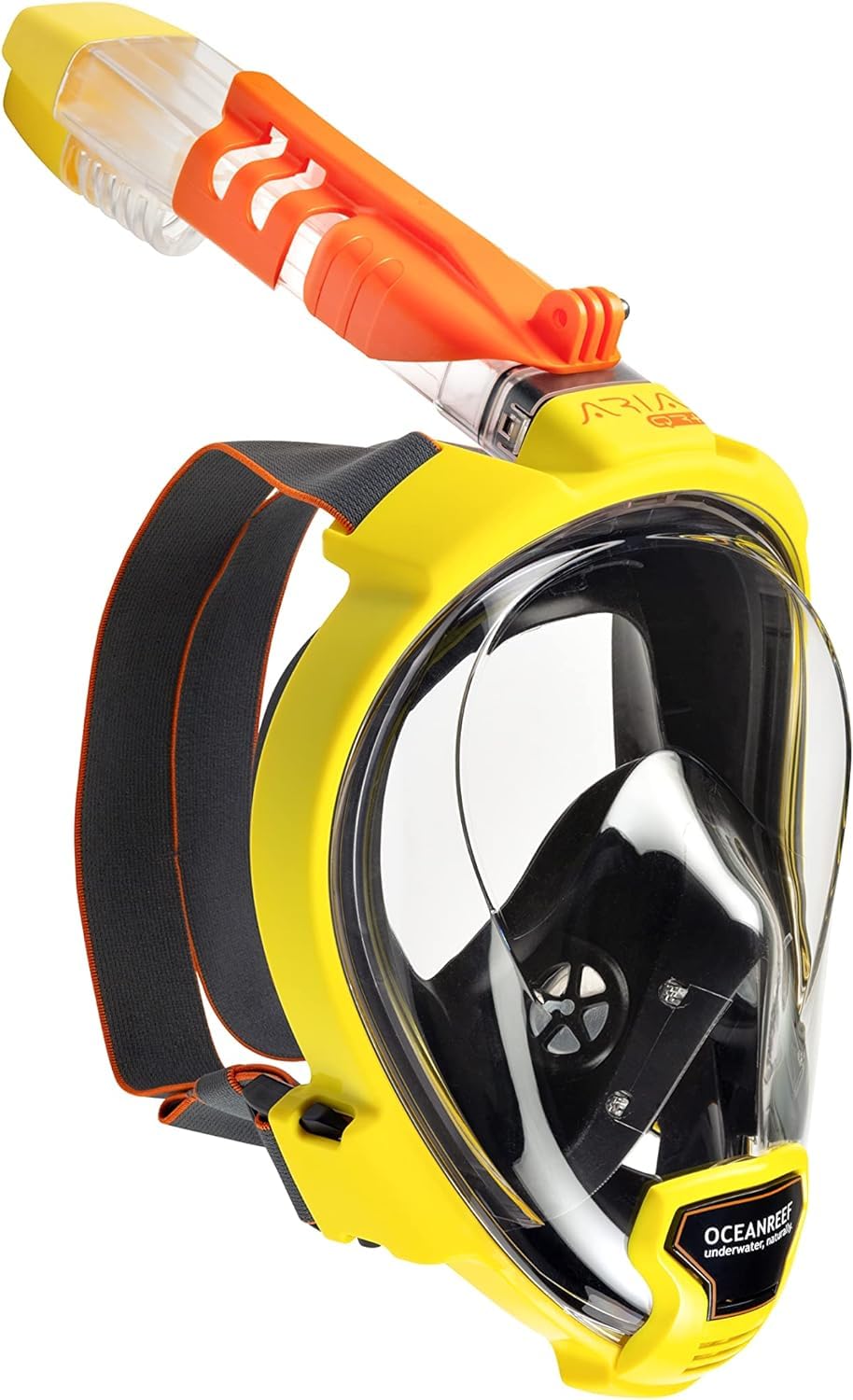 Full Face Snorkeling Mask with 180 Degree Underwater View