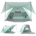 Pop Up Beach Tent Canopy with UPF 50 UV Protection