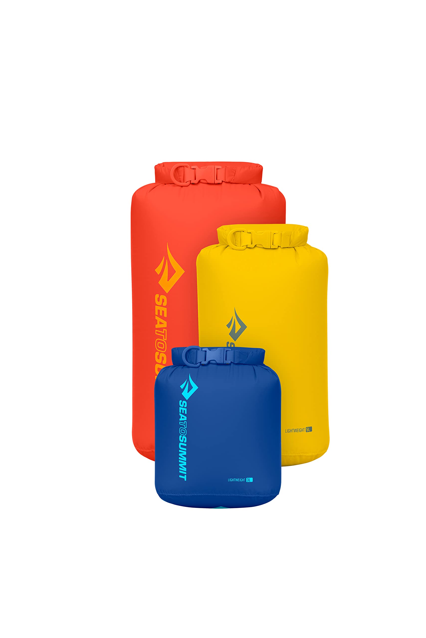 Lightweight Waterproof Dry Bag Three Piece Set