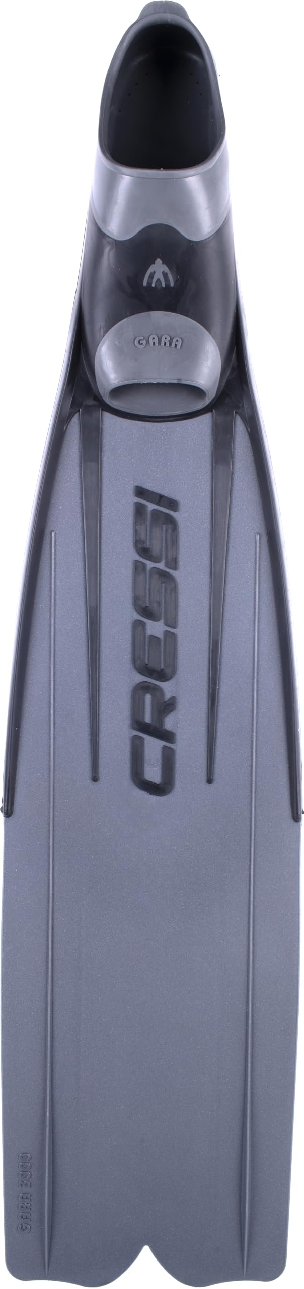 Long Blade Freediving Fins with Soft Powerful Performance