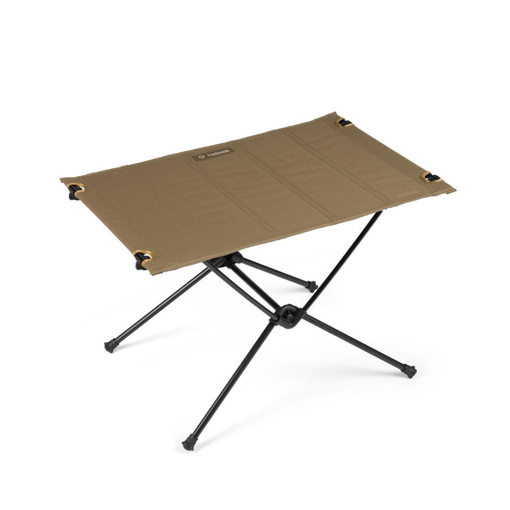 Lightweight Collapsible Portable Camping Table with Hard Top