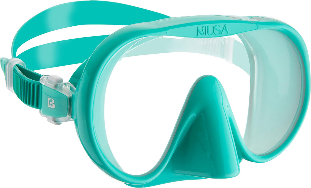 Lightweight Snorkel Set with Mask Snorkel and Tonga Fins