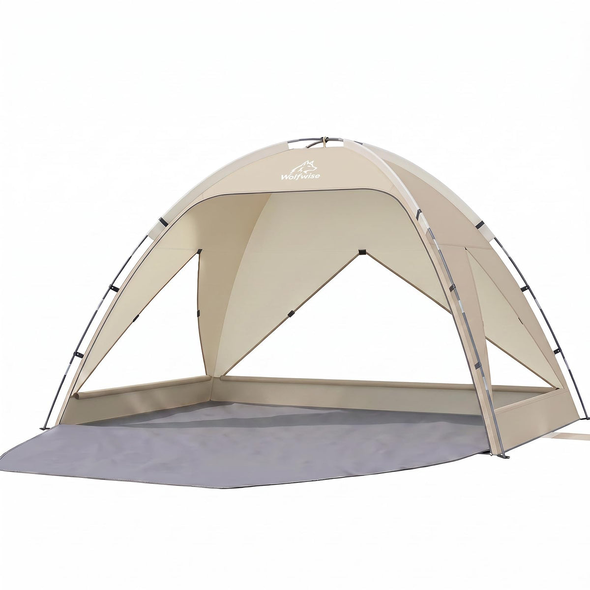 Portable Beach Tent Sun Shelter and Sunshade Cabana