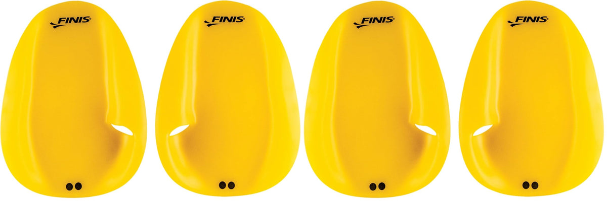 Floating Swim Paddles for Stroke Technique Training