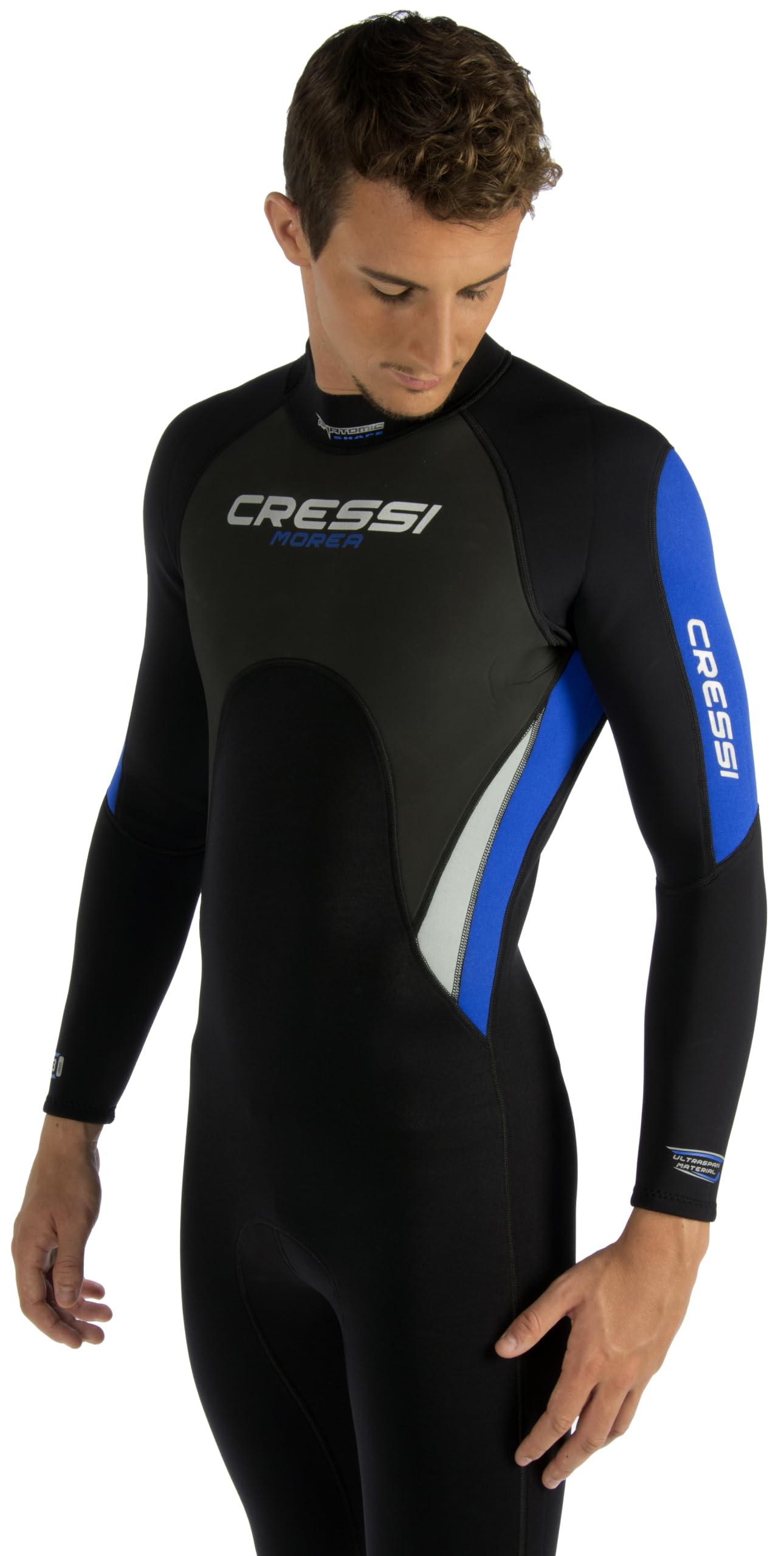 Mens 3mm Thermal Neoprene Wetsuit for Scuba Diving
