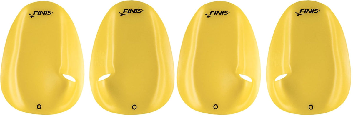 Floating Swim Paddles for Stroke Technique Training