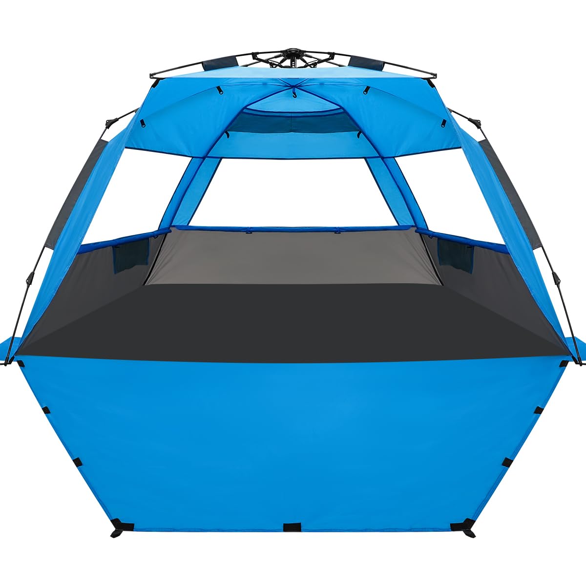 Pop Up Beach Tent Sun Shelter with UV Protection for Families