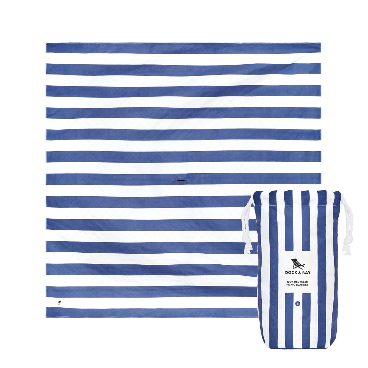Quick Dry Water Resistant Picnic Blanket for Camping and Travel