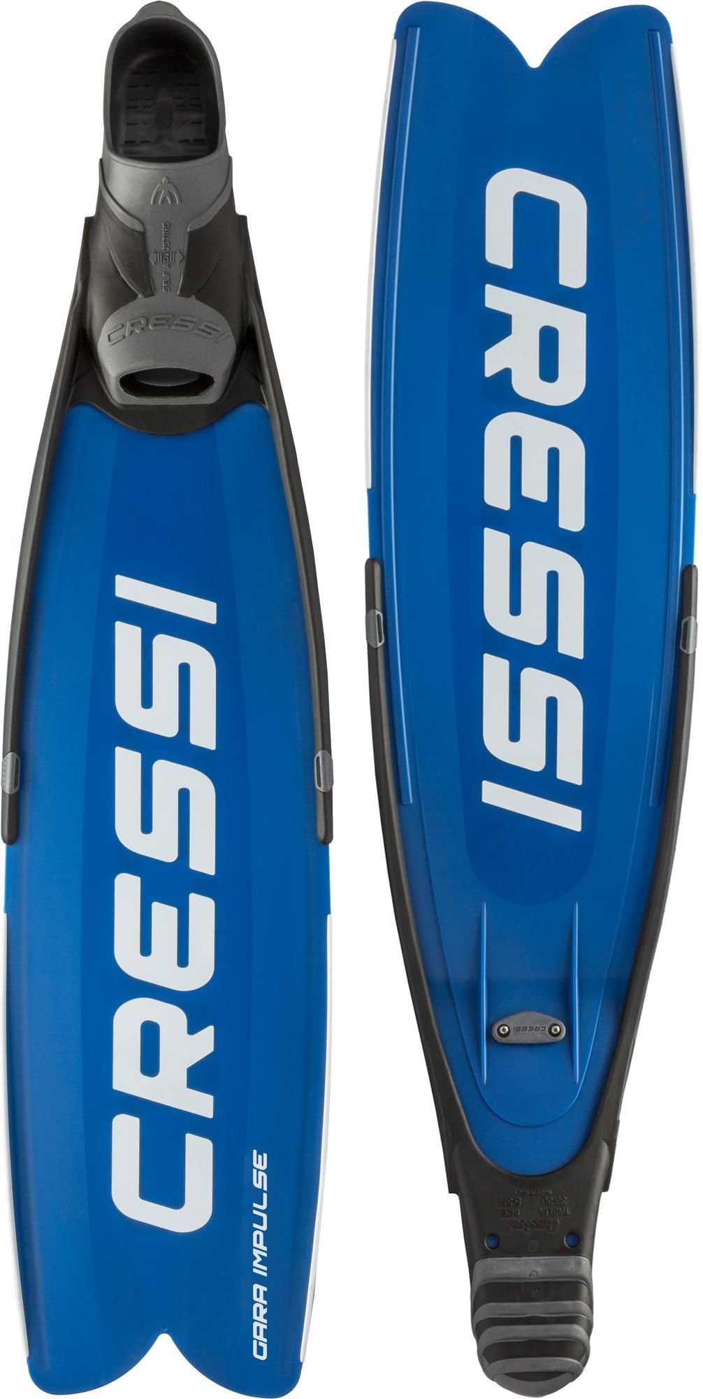 Modular Freediving Fins with Interchangeable Long Blades