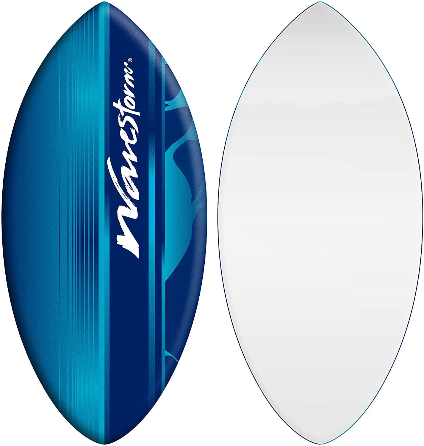 48 Inch Foam Skimboard for Beginners Surfing and Bodyboarding