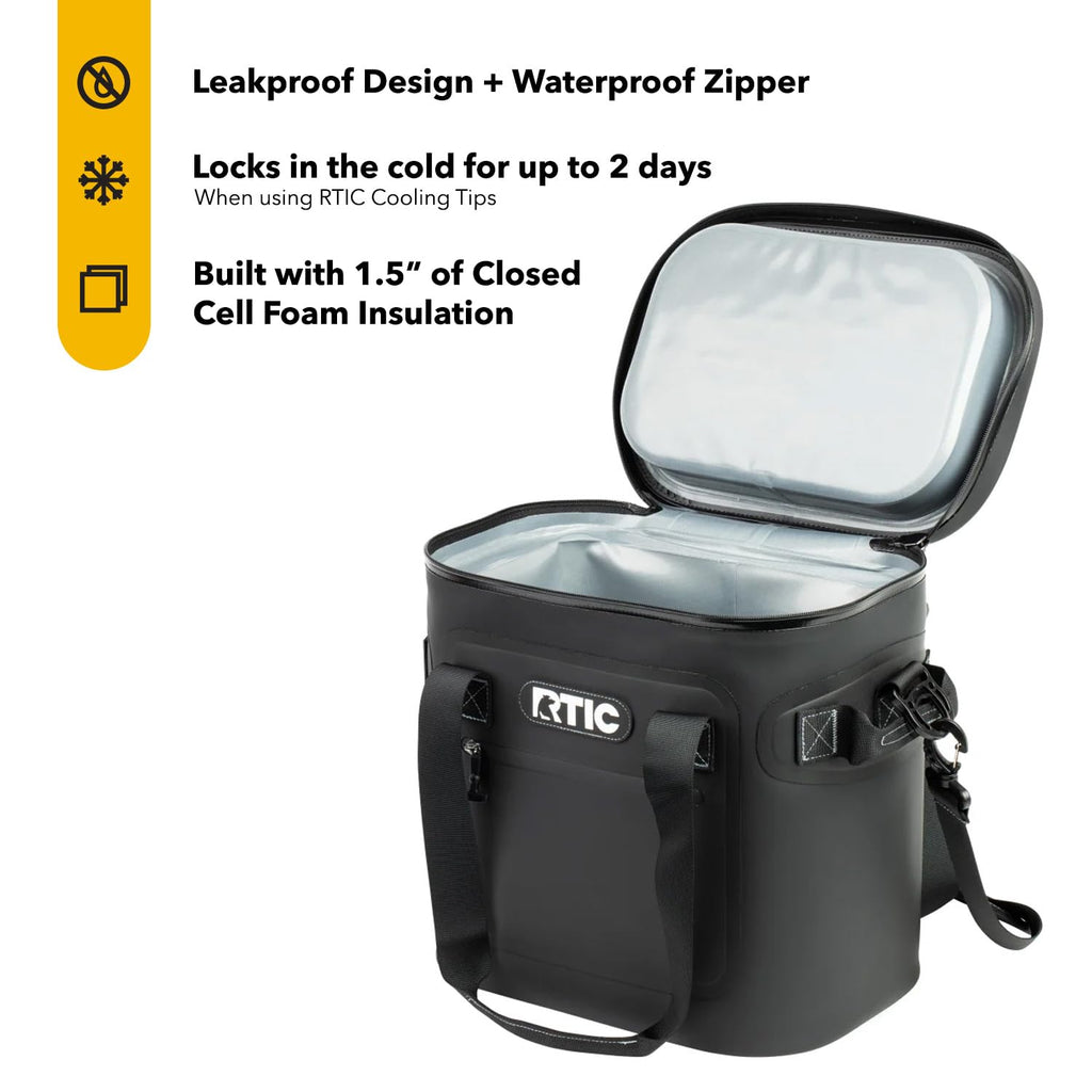 20 Can Waterproof Soft Cooler for Outdoor Travel and Camping