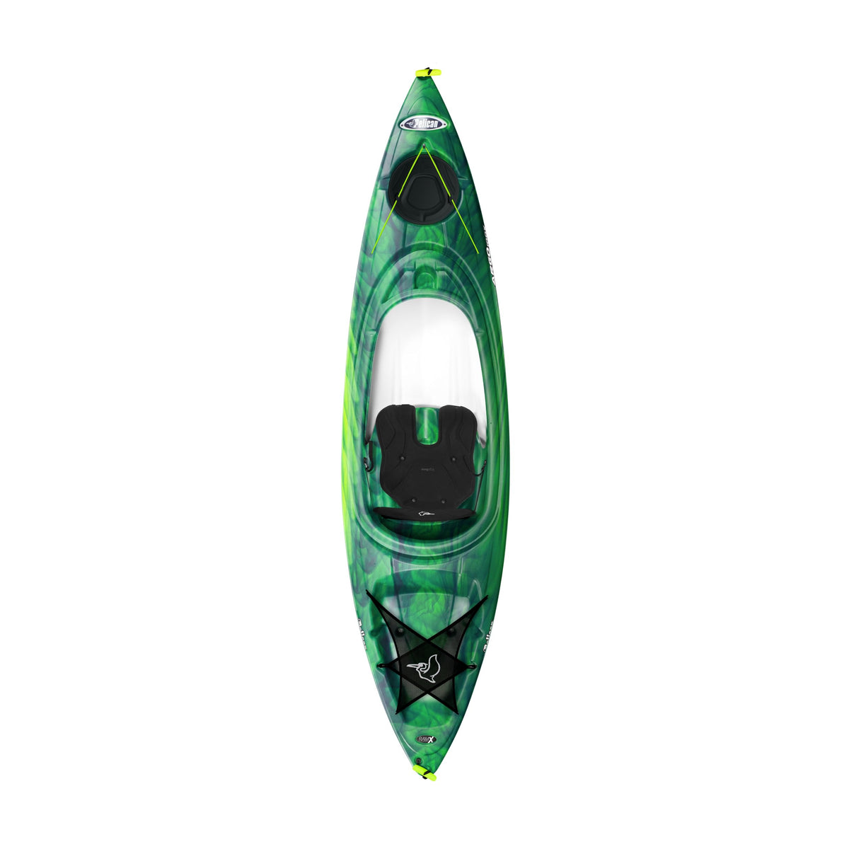 Lightweight Sit In Recreational Kayak with Ergonomic Seat