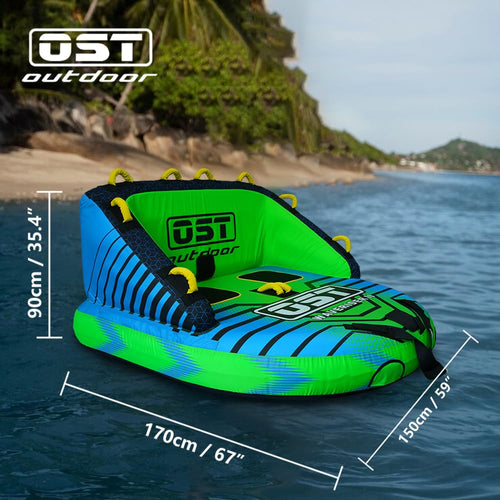 2 to 4 Person Sofa Style Towable Tube for Boating