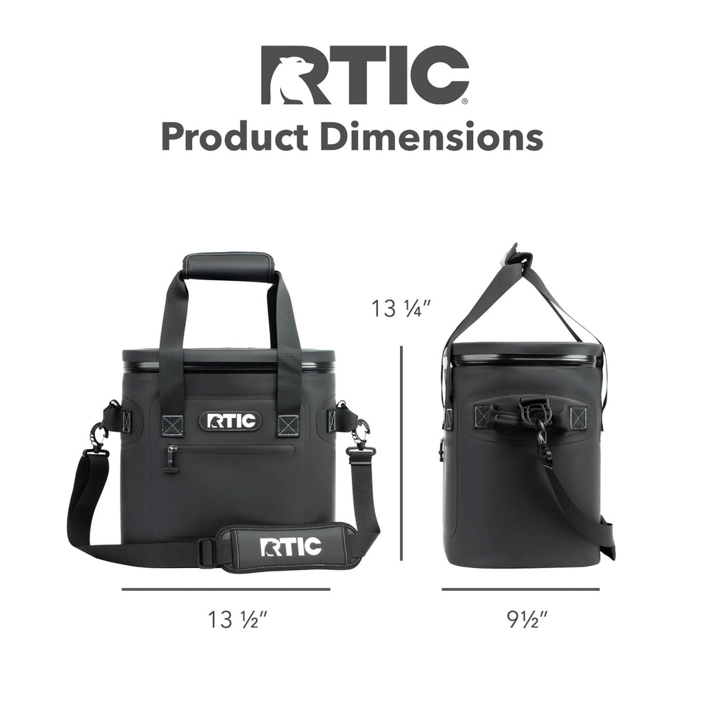 20 Can Waterproof Soft Cooler for Outdoor Travel and Camping