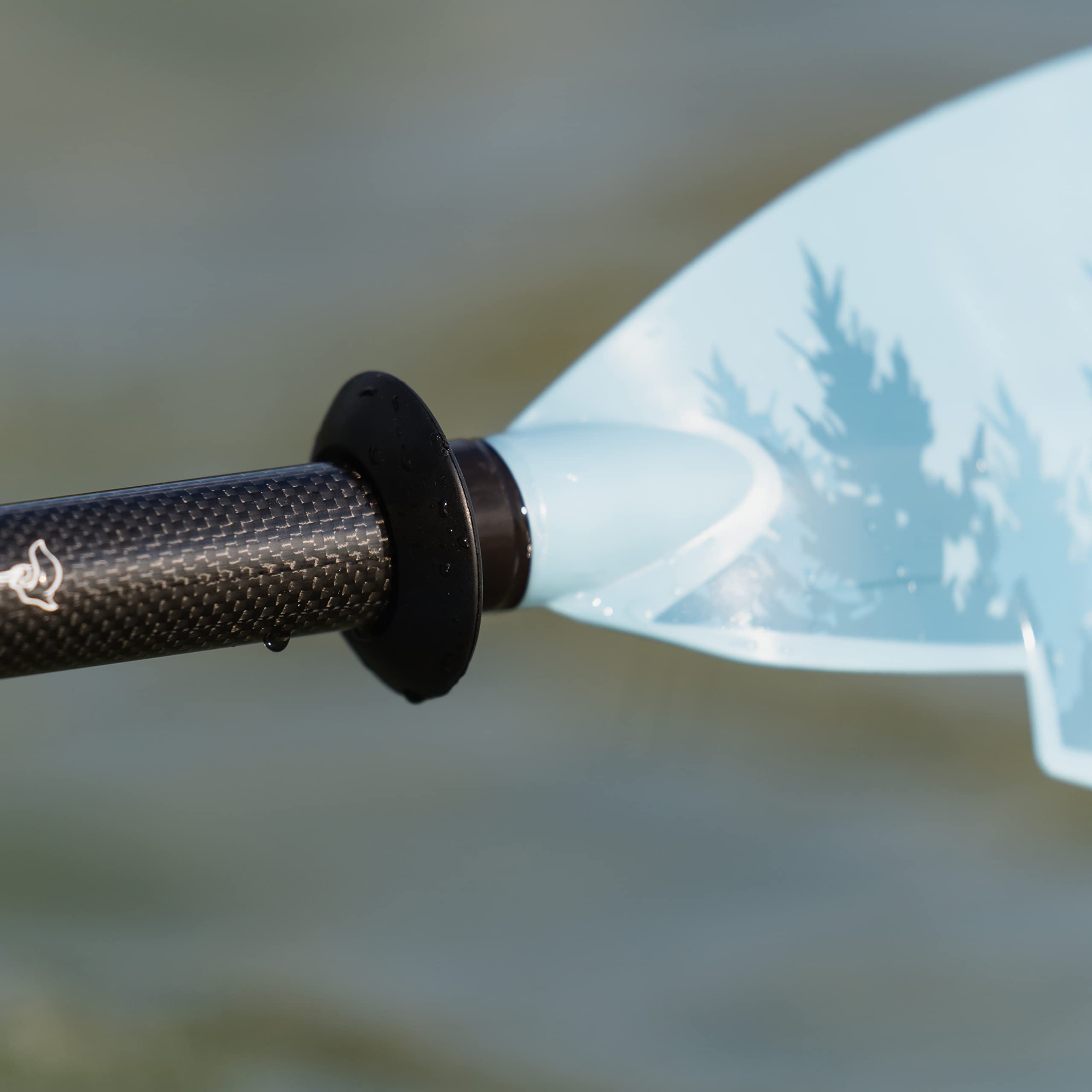 Adjustable Fiberglass Kayak Paddle with Lightweight Nylon Blades