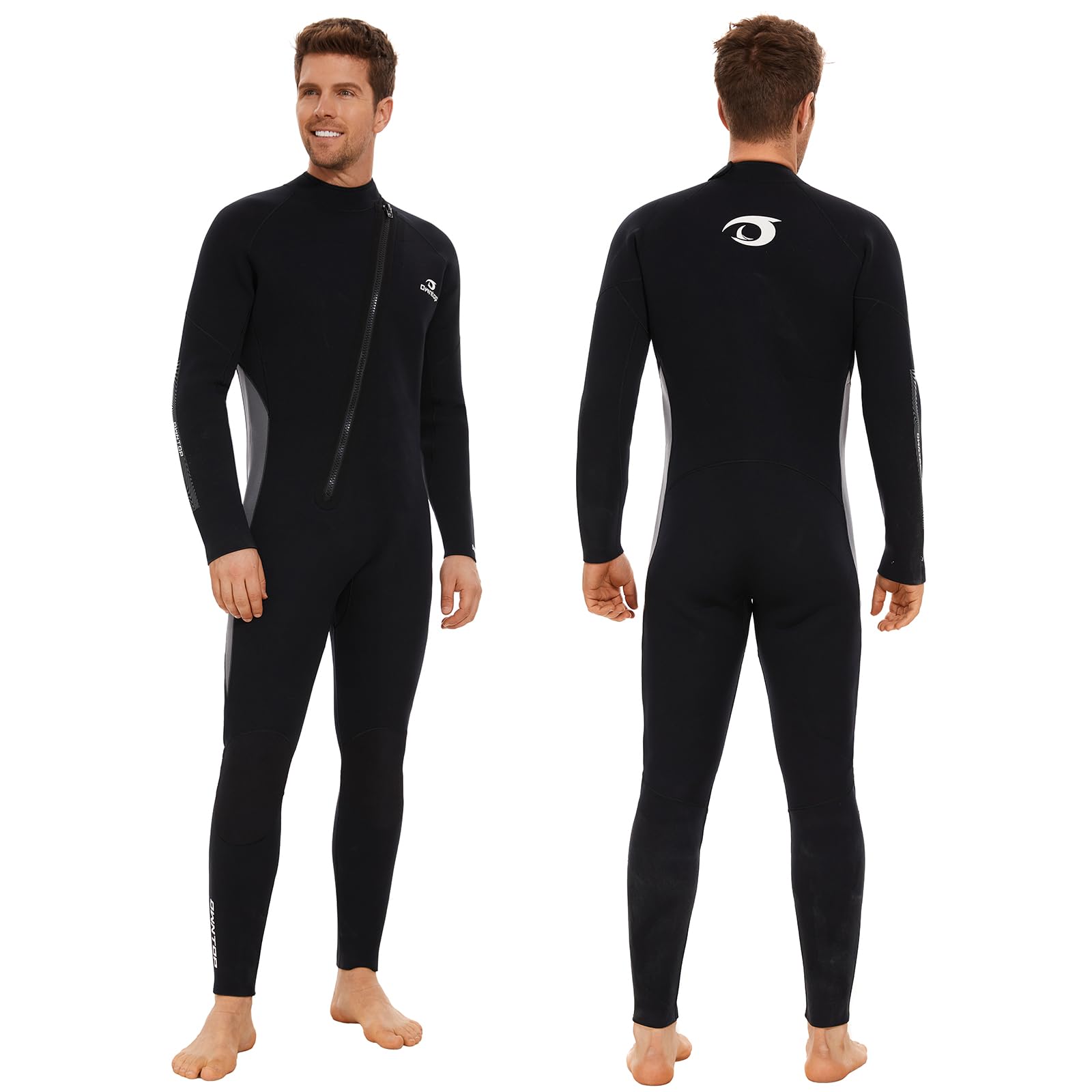 5mm High Stretch Neoprene Wetsuit for Men and Women
