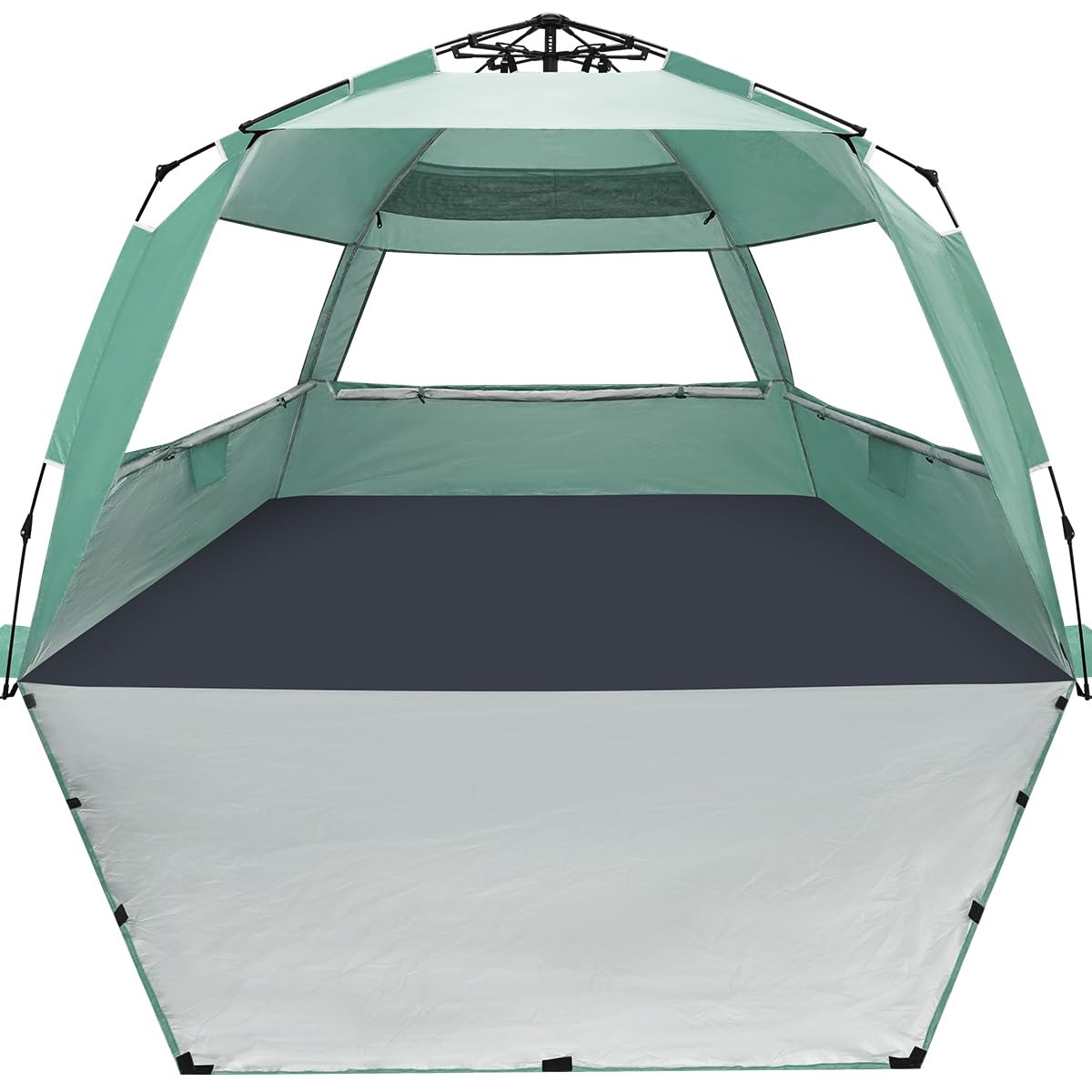 Pop Up Beach Tent Sun Shelter with UV Protection for Families
