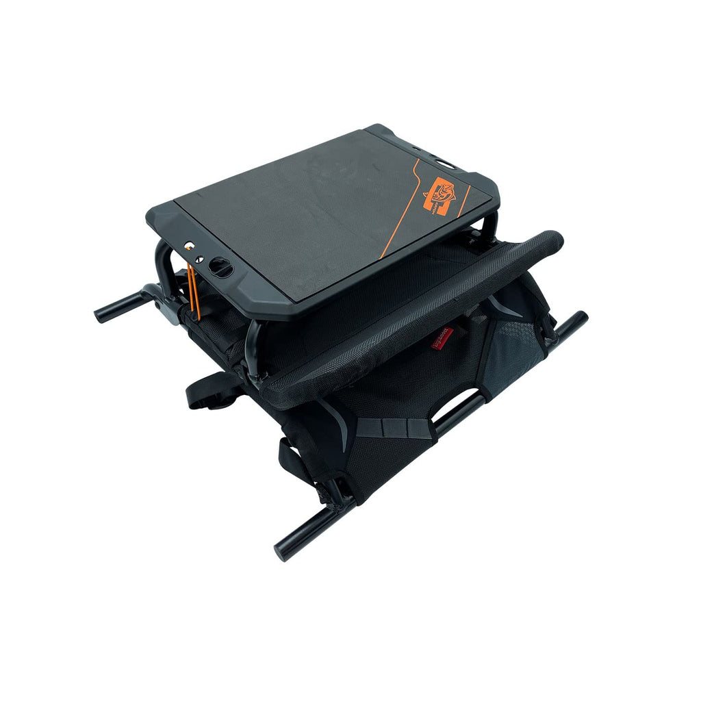 Adjustable Folding Kayak Seat with Back Support