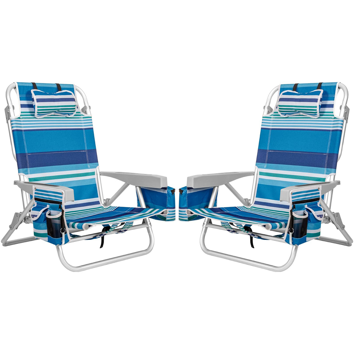 Extra Wide Beach Chair for Adults