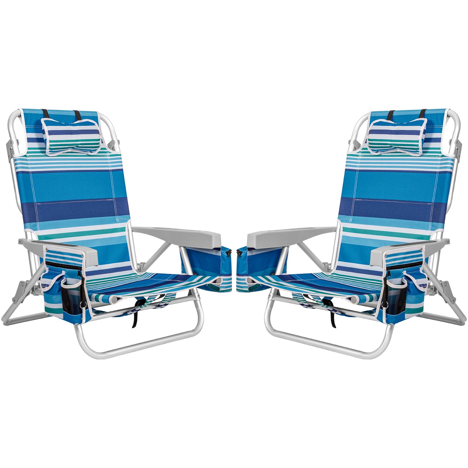 Extra Wide Beach Chair for Adults