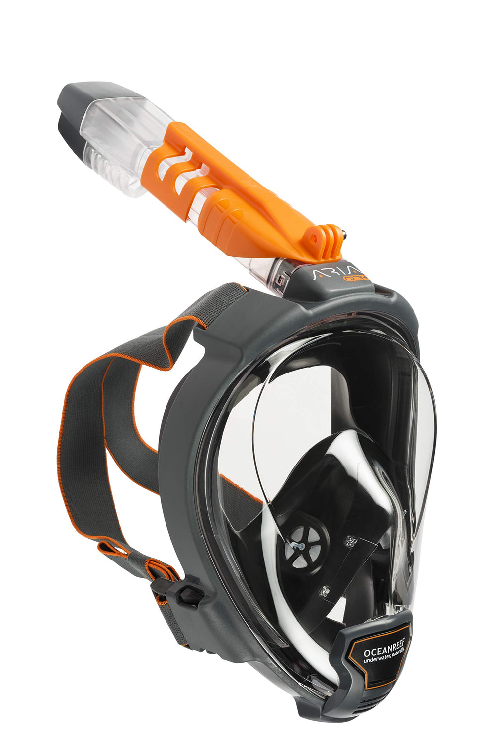 Full Face Snorkeling Mask with 180 Degree Underwater View