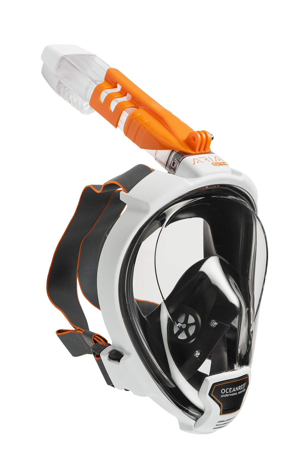 Full Face Snorkeling Mask with 180 Degree Underwater View