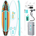 Inflatable Stand Up Paddle Board with Beginner SUP Accessories