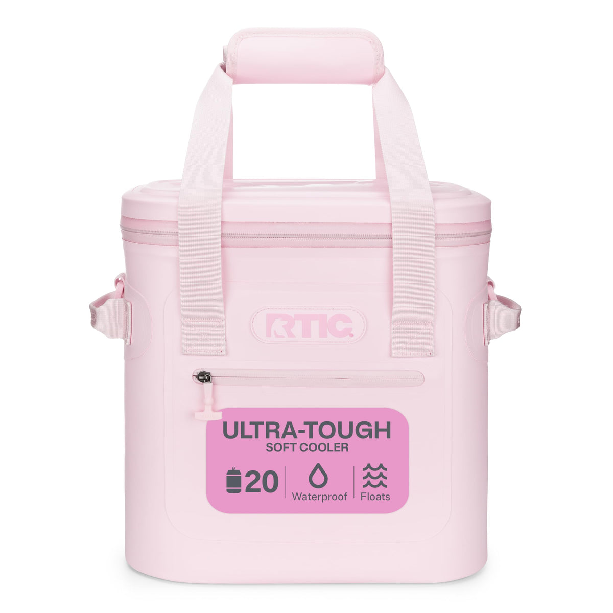 20 Can Waterproof Soft Cooler for Outdoor Travel and Camping