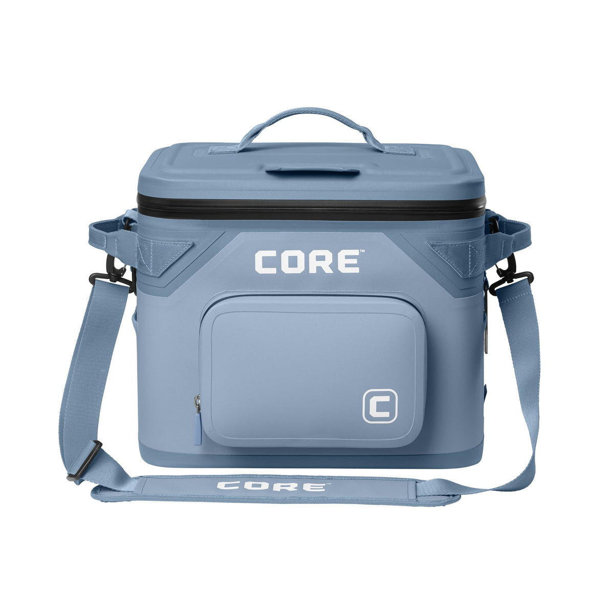 Leak Proof Insulated Soft Cooler Bag with Waterproof Zipper