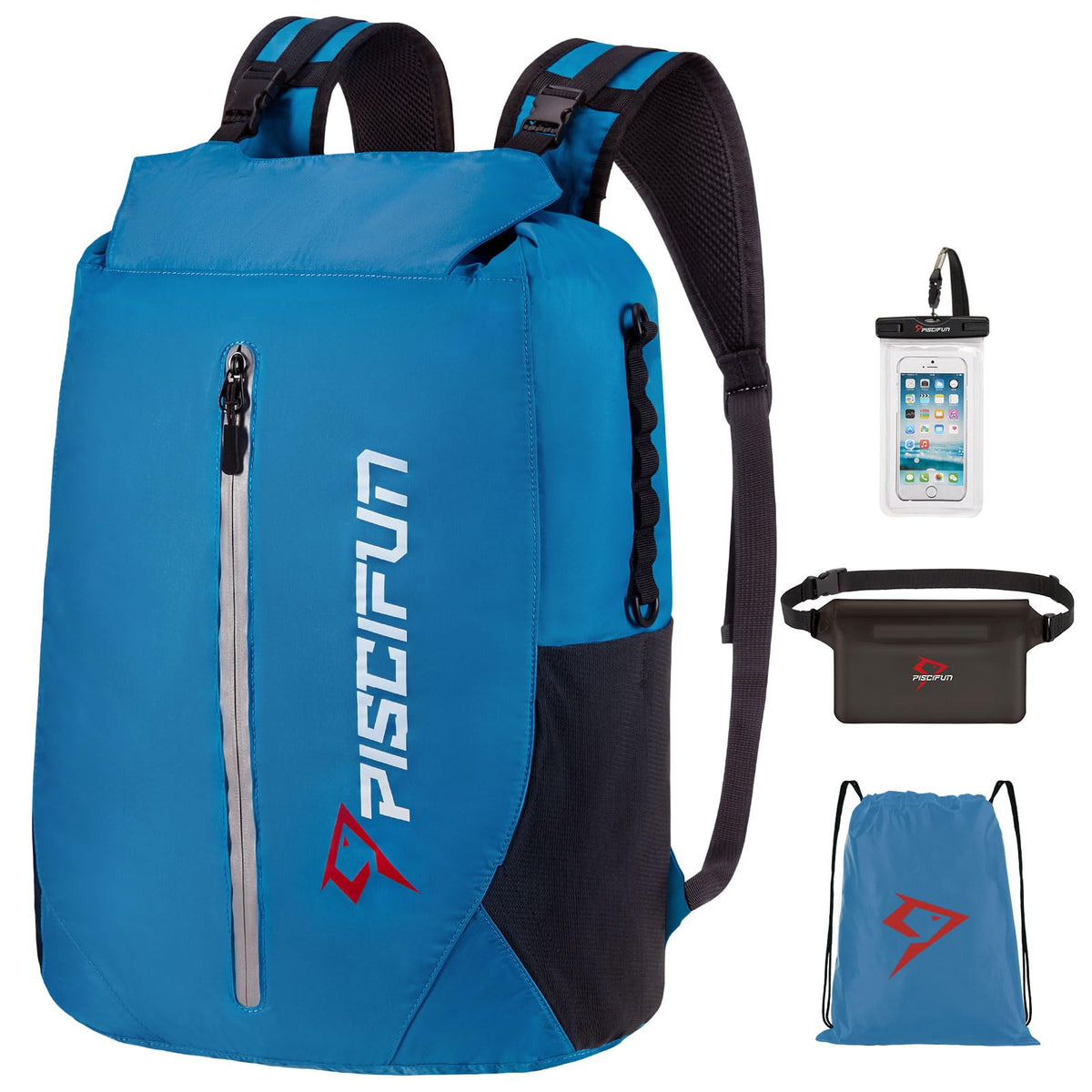 Waterproof Floating Dry Bag Backpack for Outdoor Adventures