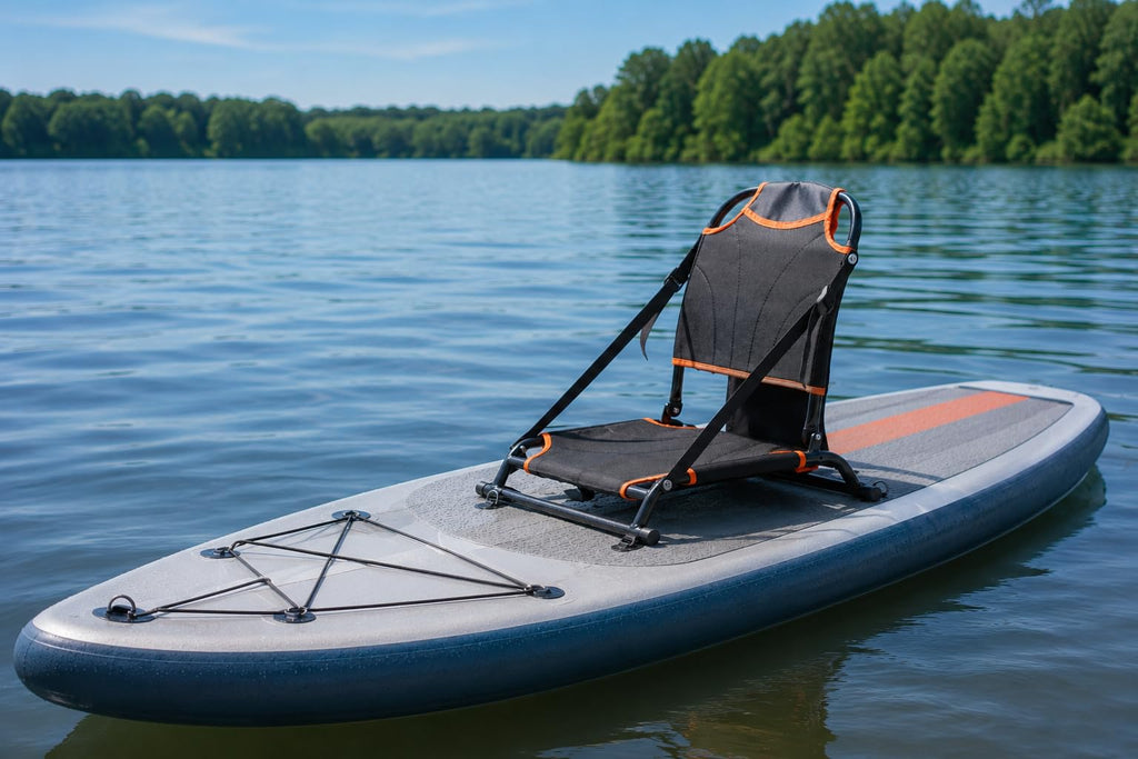 Adjustable Aluminum Kayak Seat with Supportive Backrest