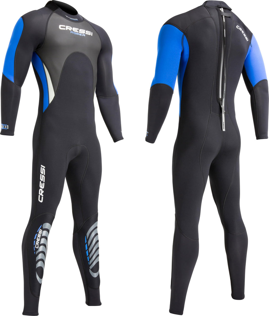 Mens 3mm Thermal Neoprene Wetsuit for Scuba Diving