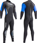 Mens 3mm Thermal Neoprene Wetsuit for Scuba Diving