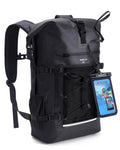 Heavy Duty Waterproof Roll Top Dry Bag Backpack