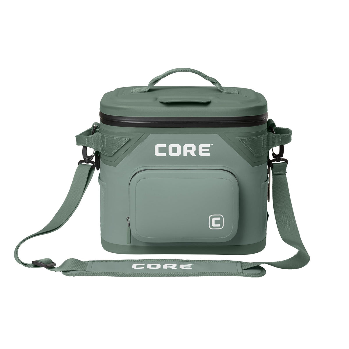 Leak Proof Insulated Soft Cooler Bag with Waterproof Zipper