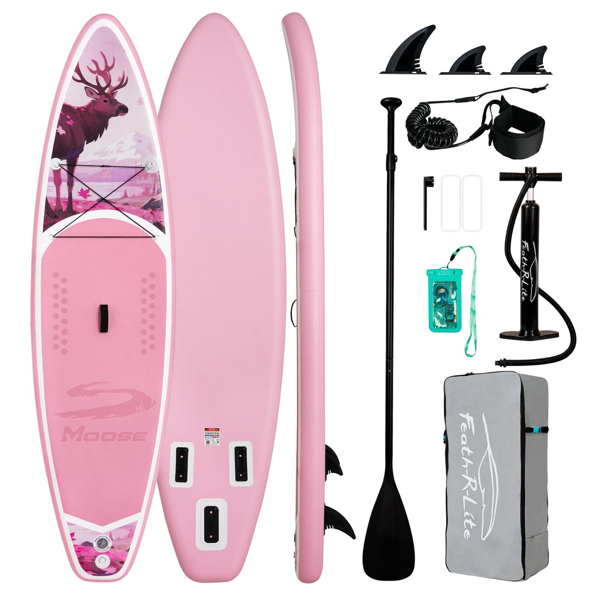 Inflatable Stand Up Paddle Board with Beginner Accessories