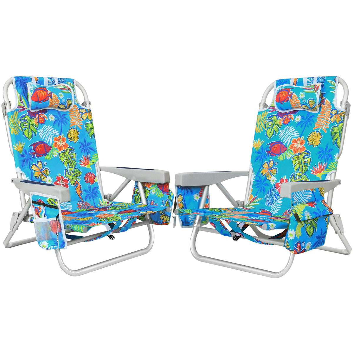 Extra Wide Beach Chair for Adults