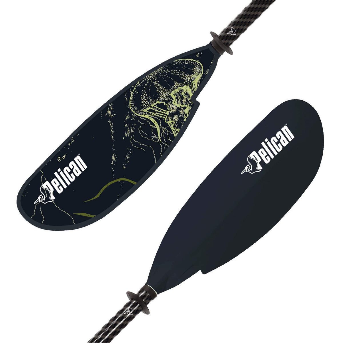 Adjustable Fiberglass Kayak Paddle with Lightweight Nylon Blades